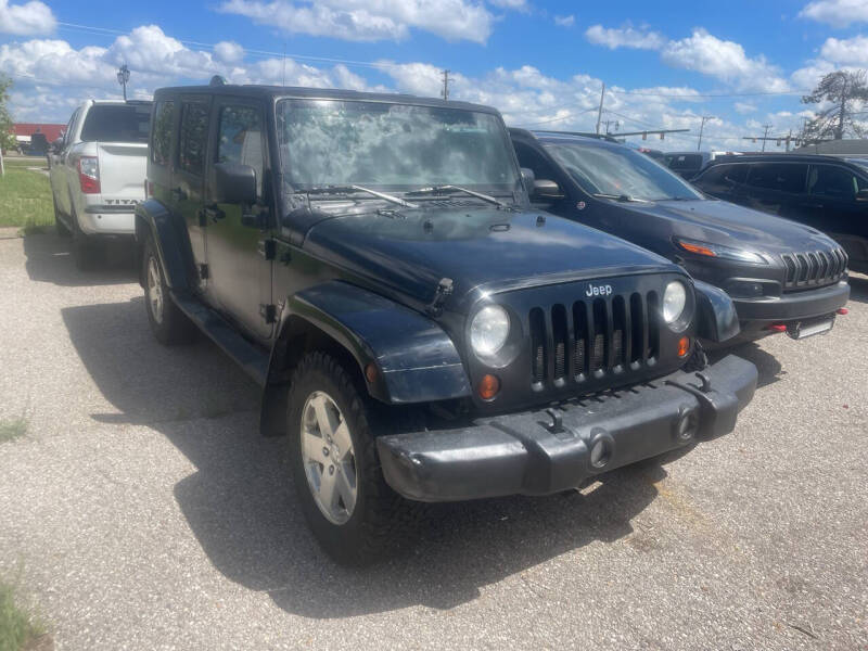 jeep wrangler unlimited 2010 1J4BA5H13AL115475 image
